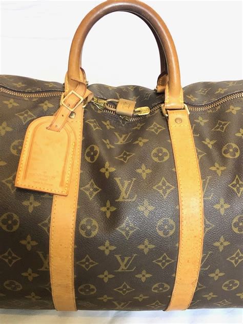 louis vuitton keepall 55 organizer|louis vuitton 55 duffle bag.